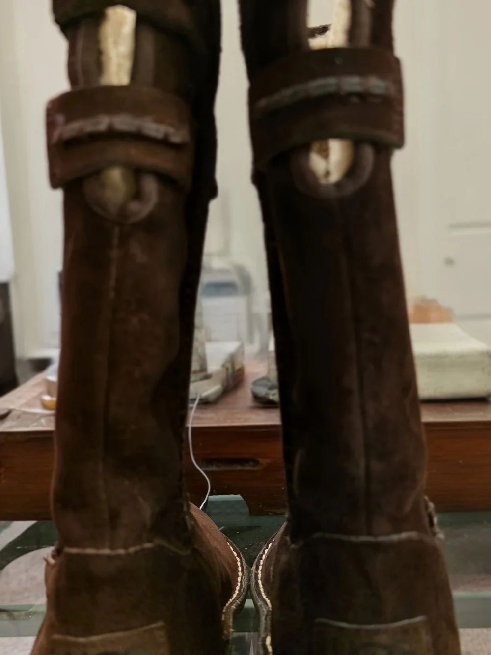 UGG Brown Suede Boots